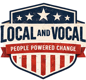 Local and Vocal logo
